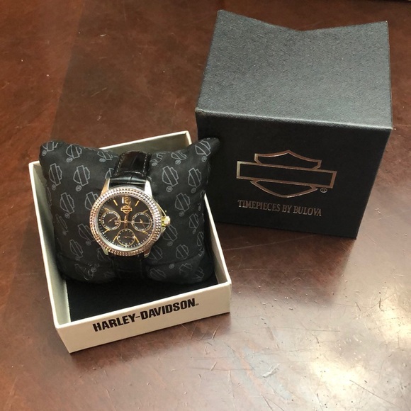 Harley-Davidson Accessories - Harley Davidson Ladies Analog Watch